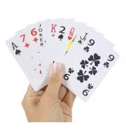 Hrací karty pro seniory s extra velkým potiskem Genius Ideas