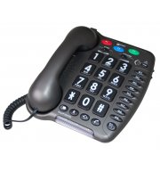 Telefon pro seniory a nedoslýchavé s velkými tlačítky Geemarc AmpliPOWER 50