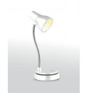 Připínací lampička na knihu Bookchair Little Lamp Bílá