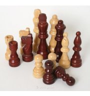 Rozměrné hrací kameny pro šachy a dámu