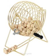 Bingo dřevěné 75 míčků