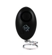 Nouzový alarm na klíče s LED světlem