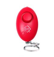 Nouzový alarm na klíče s LED světlem