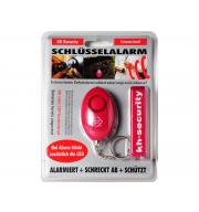 Nouzový alarm na klíče s LED světlem