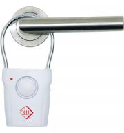 Elektronický alarm závěsný na dveřní kliku Travel