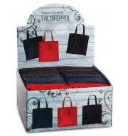 Nákupní taška Punta Faltshopper Červená