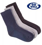 Zdravotní ponožky ulevující od tlaku GoWell MED Multi