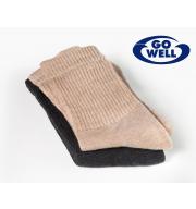 Zdravotní ponožky teplé s podílem vlny GoWell MED Thermo