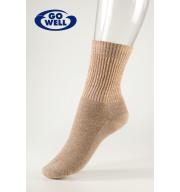 Zdravotní ponožky teplé s podílem vlny GoWell MED Thermo
