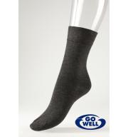 Zdravotní ponožky antimikrobiální GoWell MED X-Static