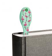 Připínací lampička na knihu Flexilight Flamingo