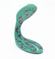 Připínací lampička na knihu Flexilight Flamingo