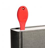 Připínací lampička na knihu Flexilight Red