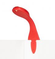 Připínací lampička na knihu Flexilight Red