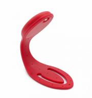Připínací lampička na knihu Flexilight Red