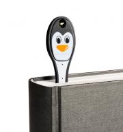 Připínací lampička na knihu Flexilight Penguin