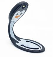 Připínací lampička na knihu Flexilight Penguin