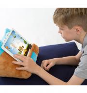 Měkká podložka pod knihu, čtečku nebo tablet Cuddly Reader Owliver