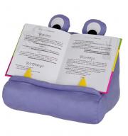 Měkká podložka pod knihu, čtečku nebo tablet Bookmonster Purple