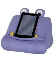 Měkká podložka pod knihu, čtečku nebo tablet Bookmonster Purple